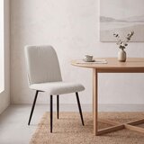 Stylife STOL, kovina, tekstil črna, bež | Shoptok.si
