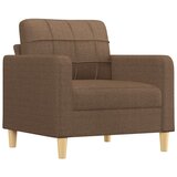  4-dijelni set sofa s jastucima smeđi od tkanine | shoptok.hr