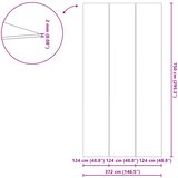  Podni sheet za bazen Crna 750 x 372 x 0,1 cm Neslojno platno | shoptok.hr