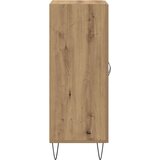 vidaXL Komoda Artisan hrast 69,5x34x90 cm izrađeno drvo | shoptok.hr