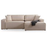 Atelier Del Sofa Ugaona garnitura Pirlo, 100x88x260 cm, Bež | Eponuda.ba