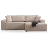 Atelier Del Sofa ugaona garnitura Pırlo Corner Right Ecru