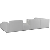Scandic Bijela kutna garnitura od bouclé tkanine (u obliku slova "U") Roxy – | shoptok.hr