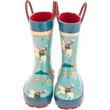 Stephen Joseph škornji za dež WESTERN SJ-8801-32B F modra s 23 | Shoptok.si