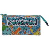 Pokemon Urban Colors adaptable triple pencil case Cijene
