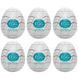 Tenga Egg Wavy II - jaje za masturbaciju (6kom) | shoptok.hr