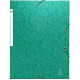 Exacompta Kotna mapa Scotten, karton, DIN A4, zelena, (21651619) | Shoptok.si