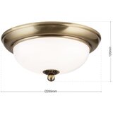 Orion plafonska svetiljka empira 2xE14/40W/230V ø 26,5 cm bronza | Eponuda.com