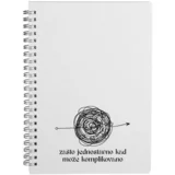 zašto jednostavno - A5 notes sa spiralom