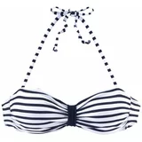VENICE BEACH Bikini zgornji del 'Summer' mornarska / bela