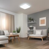  Brilagi - LED prigušiva stropna svetiljka SMART LED/36W/230V 53x53 cm Wi-Fi Tuya + daljinski upravljač | Eponuda.com