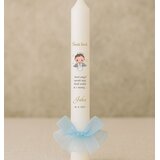  Krstne sveče z angelčkom in pentljo KRSV 25-01 | Shoptok.si