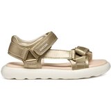 Geox J SANDAL PUFFYPOP GI Gold | shoptok.hr