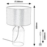 Rabalux Luxin 74047 Stona lampa | ePonuda.com