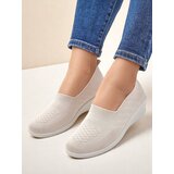 Resti Women's loafers on a low wedge Epoles Cene