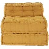  Modularna sofa žuta 70x70x54 tkanina | Shoptok.si