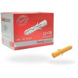 Plastična tipla 12x70 mm 50/1 Cijene