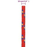  Brodski konop crveni 10 mm 500 m od polipropilena | shoptok.hr