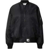 Carhartt WIP Prehodna jakna 'Olten' črna / bela