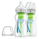 staklena wide neck options + bočica 270ml- 2kom