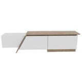 Hanah home tv polica zonas white walnut | ePonuda.com