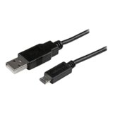 StarTech.com USBAUB15CMBK USB kabel 0,15 m USB 2.0 USB A Micro-USB B Crno | shoptok.hr