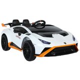  Licencirani auto na akumulator Lamborghini STO DRIFT - bijeli Cijene