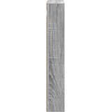  Kupaonski zidni ormarić s policom Sivi Sonoma 30 x 10 x 60,5 cm | shoptok.hr
