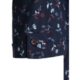 DStreet Koszula męska z krótkim rękawem granatowa | Shoptok.si