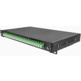 ExeLink Optički patch panel sa 24 konektora SC/APC za rek orman | ePonuda.com