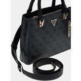 Guess Ročna torbica 'Noelle' črna | Shoptok.si