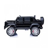 Olimp Sport Dečiji auto na akumulator sa kožnim sedištima i mekim gumama Mercedes MAYBAH G650 -Crni | ePonuda.com