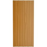 Krovni panel 36 pcs Prirodna 100 x 45 cm Pocinčani čelik | shoptok.hr
