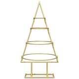  Metalna božićna jelka Zlatno 60 cm Čelik s praškastim premazom | Eponuda.com