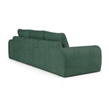 Rodier Zelena sedežna garnitura iz tkanine bouclé 287 cm Mirel – | Shoptok.si