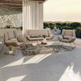 Amatio VRTNI SET aluminij naravne barve, bež | Shoptok.si