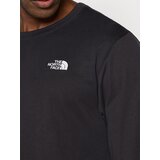 The North Face Majica 'Evolution Simple Dome' črna / bela | Shoptok.si