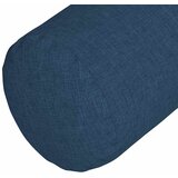  Valjkasti jastučići 2 pcs Plava Ø 25 x 70 cm tkanina | shoptok.hr