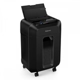 Fellowes AutoMax 90M paper shredder Micro-cut shredding Black | shoptok.hr
