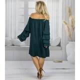 Pri Spanish midi dress with buffet ruffles on sleeves BELLA | shoptok.hr