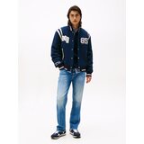 Tommy Jeans Nizke superge mornarska / brusnica / bela | Shoptok.si