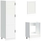 vidaXL Set kuhinjskih elementa od 7 dijelova "Kalmar" izrađeno drvo | shoptok.hr
