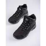 DK Women's high trekking boots black and gray Cene