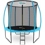  INLEA ULTIMATE Jump Trampolin 250 cm s unutarnjom zaštitnom mrežom – svijetlo plava | shoptok.hr