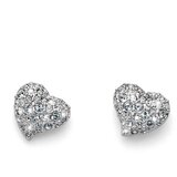  Ženske oliver weber darling crystal mindjuše sa swarovski belim kristalom ( 22341 ) | ePonuda.com