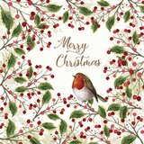 PPD Merry Bird Napkin - 33 x 33 cm | Shoptok.si