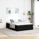  Otomanski krevet s madracem crni 140x190 cm umjetna koža | shoptok.hr
