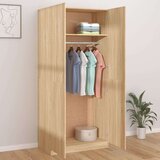  Ormar boja hrasta sonome 90 x 52 x 200 cm od konstruiranog drva | shoptok.hr