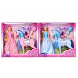 MILENIJUM LUTKA DEFA PRINCEZA SA KONJEM 8540 | Eponuda.com