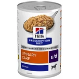 Hill’s Prescription Diet u/d Urinary Care - Varčno pakiranje: 24 x 370 g